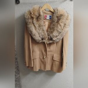 Wounded Bird 1960s Lilli Ann Penny Lane Style Knit Blazer Style Jacket